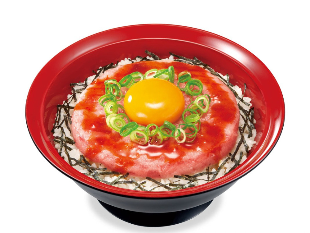 まぐろユッケ丼