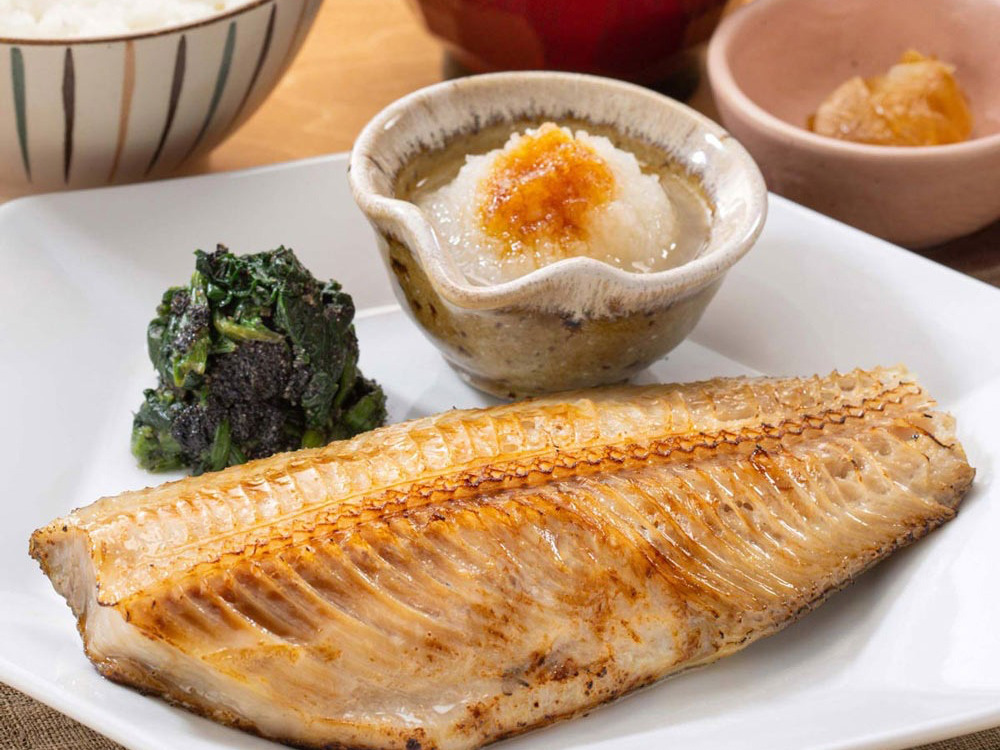 しまほっけの炭火焼き