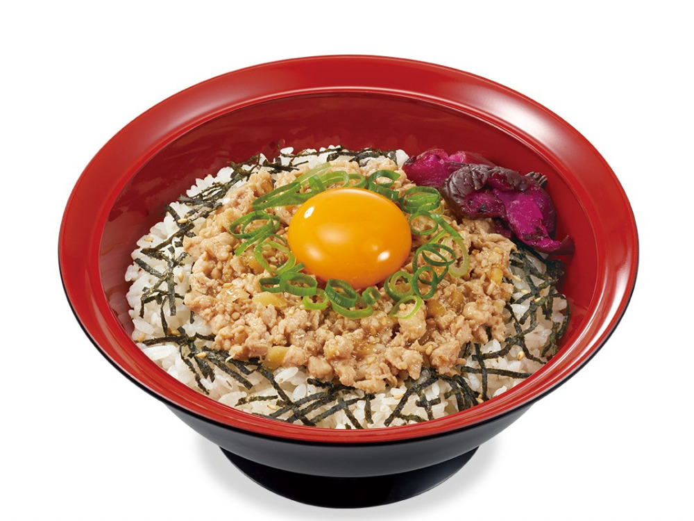 旨だしとりそぼろ丼