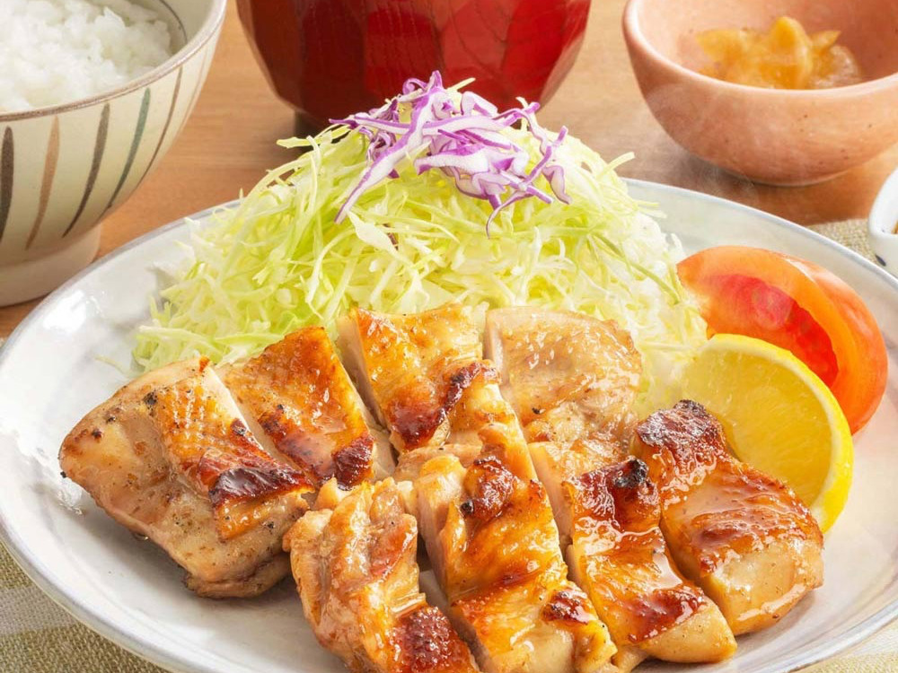 もろみチキン炭火焼き