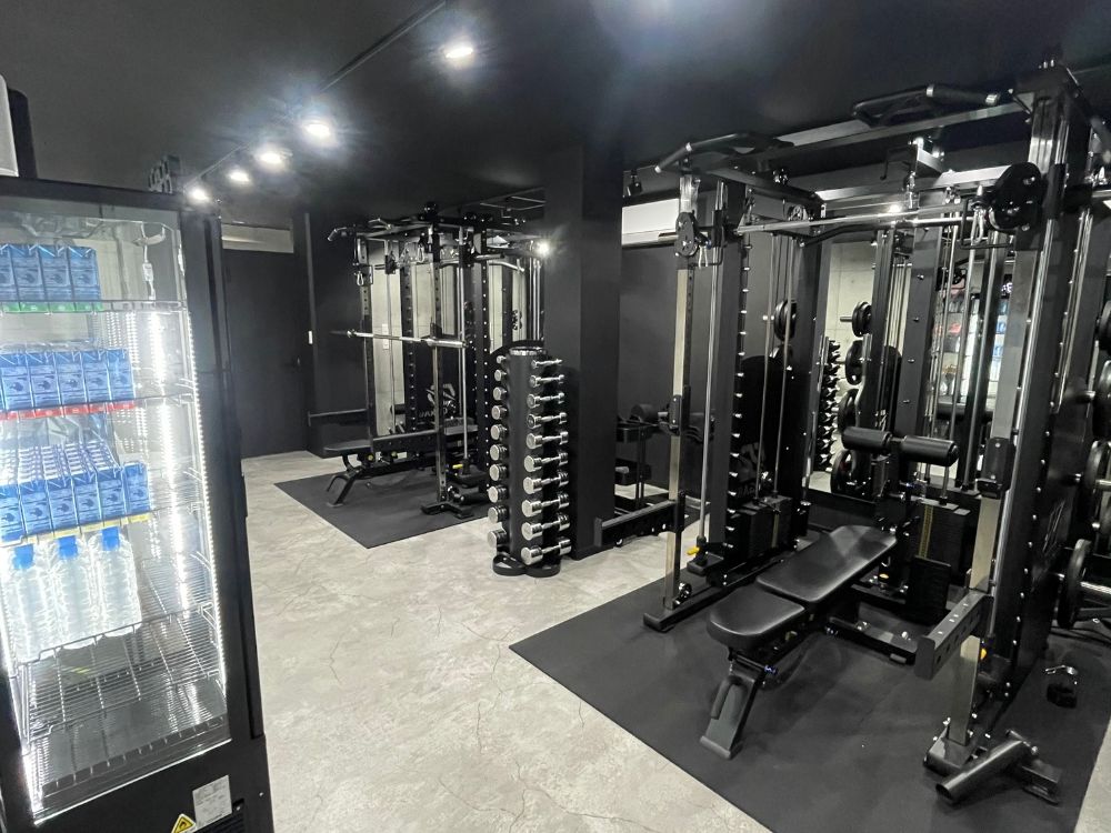 ジム内装写真