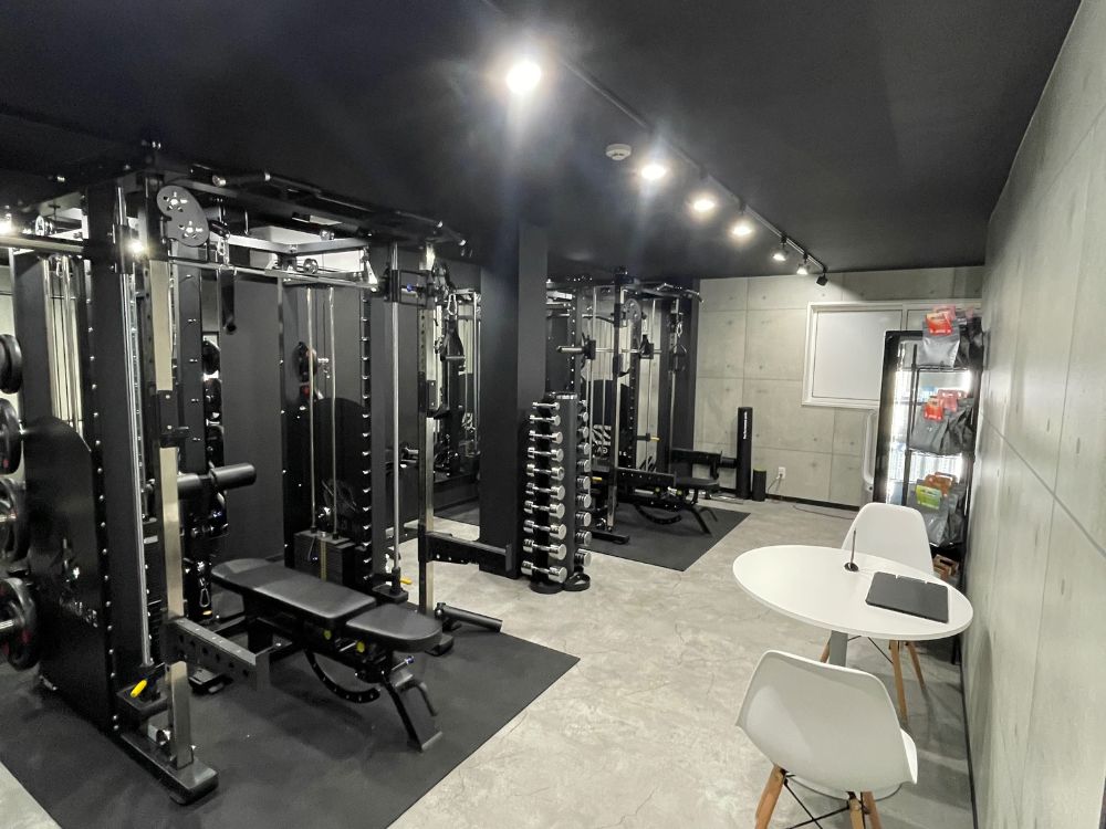 ジムの店内画像