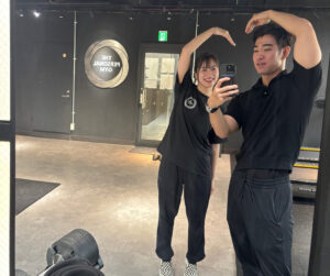 いつも楽しく追い込んでもらっています！