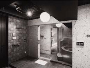 AZABU SAUNA TENQOO　内観