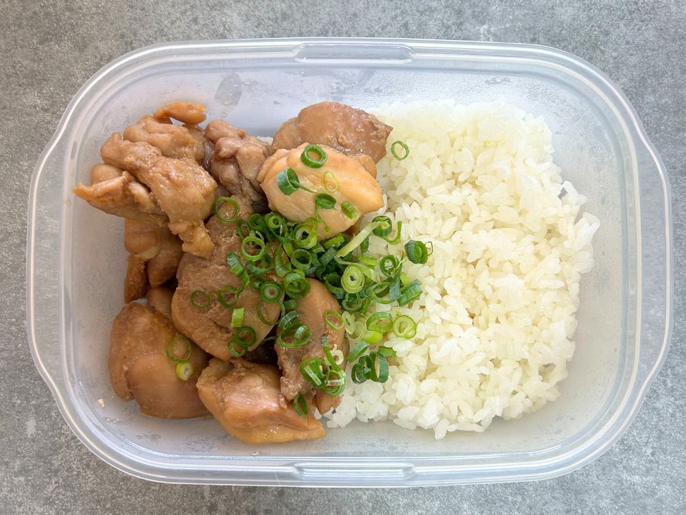 鶏もも丼