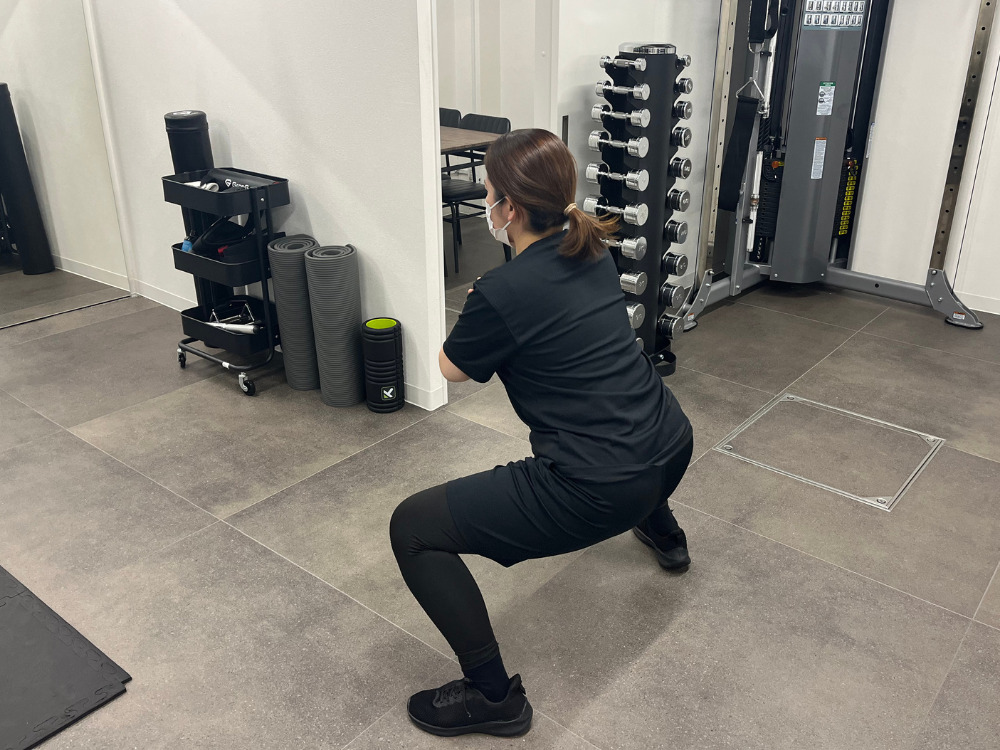 八王子　スクワット