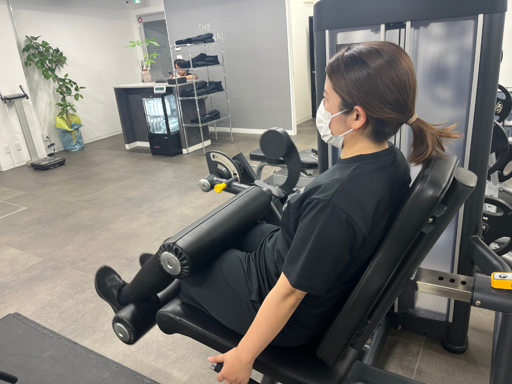 八王子　レッグカール