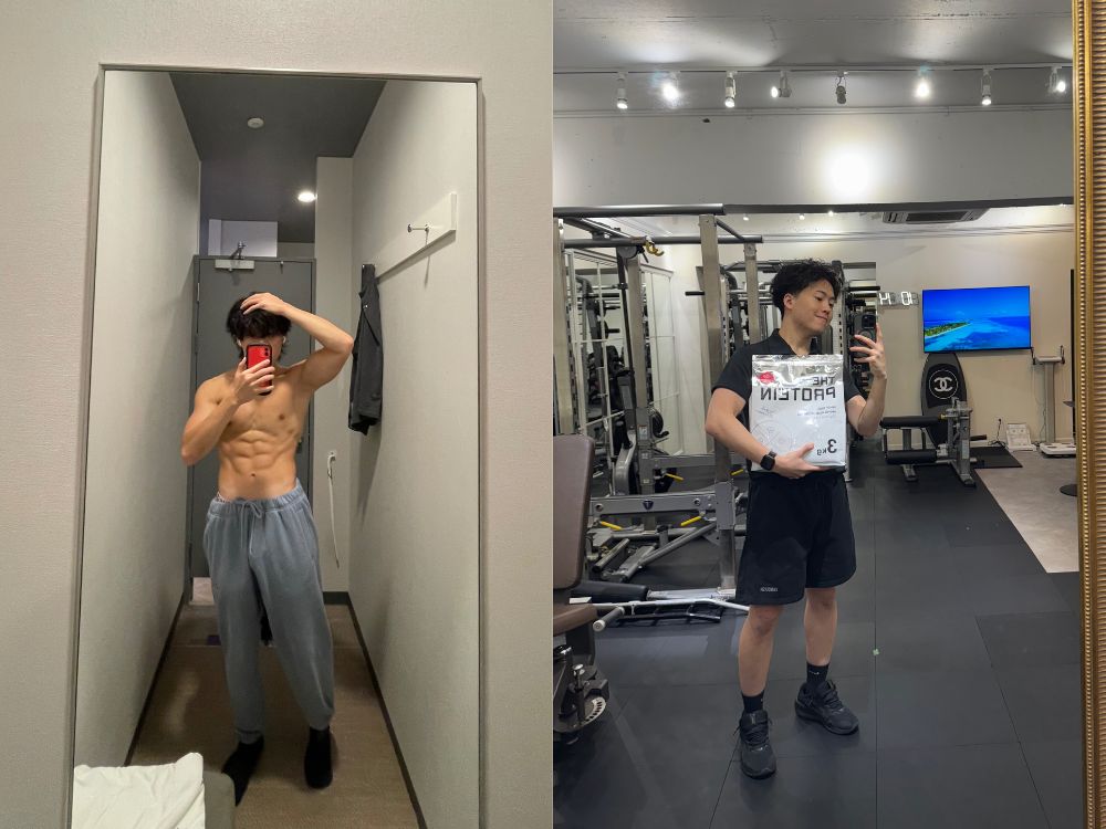 科学的根拠に基づいたダイエット法実践後の体脂肪減少に成功した体