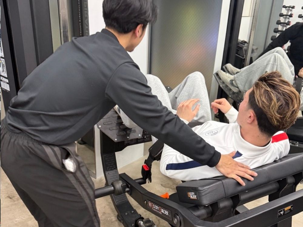 トレーニングの様子