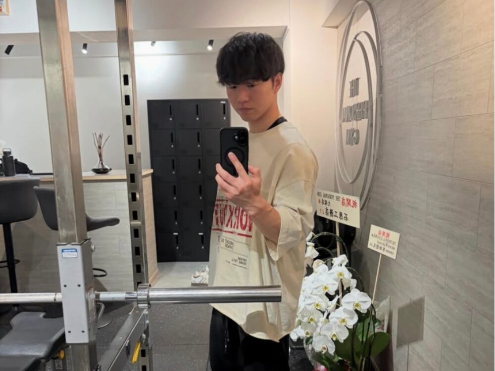 最近の三田村トレーナー