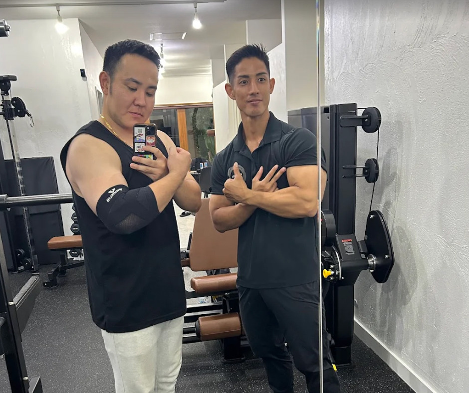 山城トレーナーはコンテスト優勝経験もあるので、知識や経験が豊富で大変オススメです✨✨✨