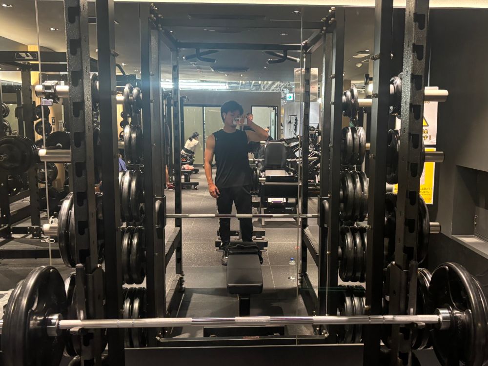 トレーニング中の画像