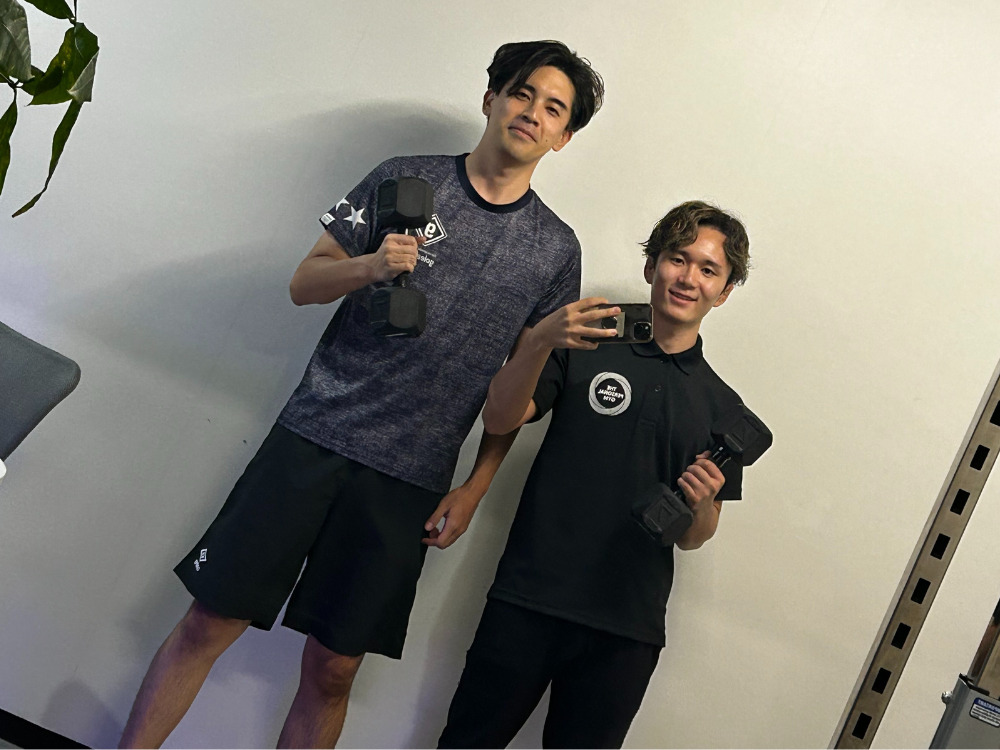 お客様とのツーショット