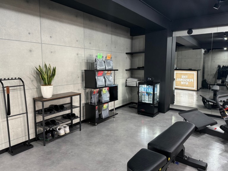 THE PERSONAL GYM 中野店の店内