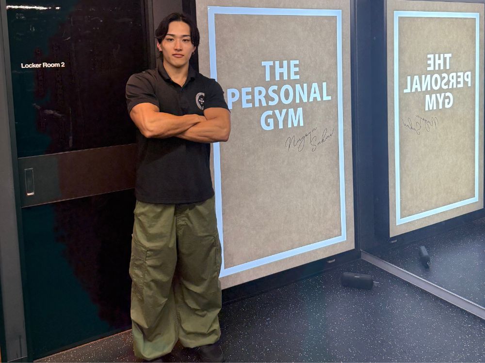 トレーナー写真