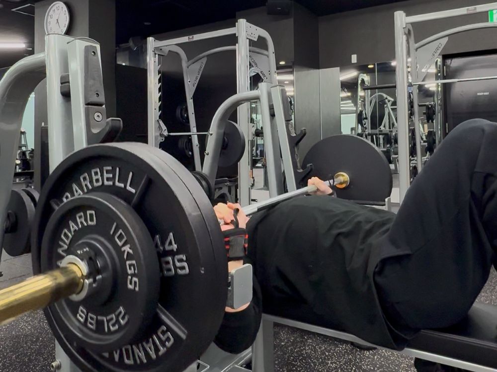 トレーニング時