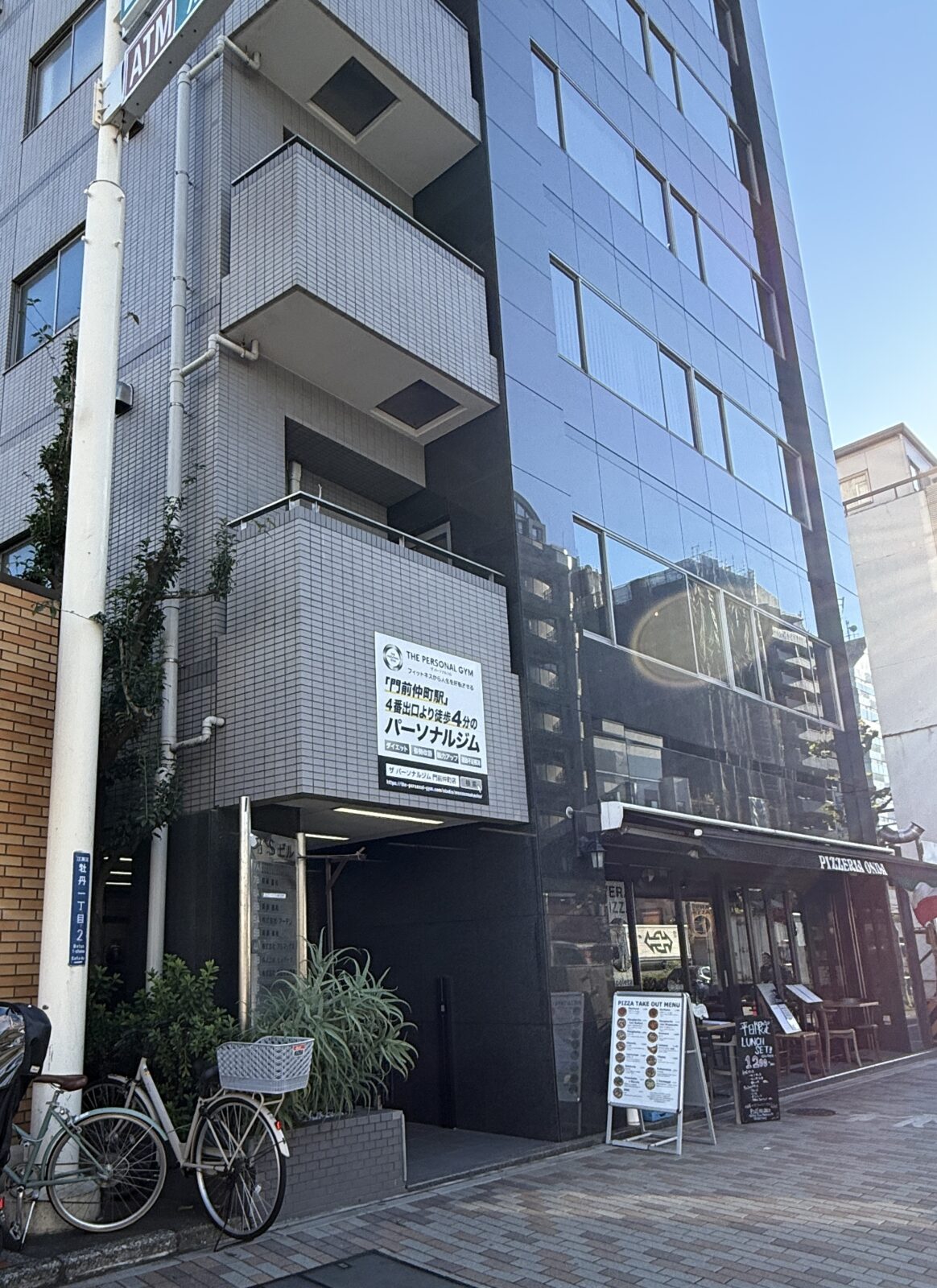 THE PERSONAL GYM門前仲町店のスタジオ風景