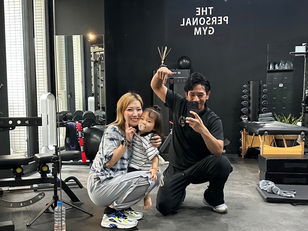 お客様との一枚