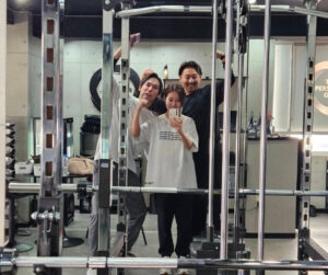 国分寺店のお客様鈴木夫妻