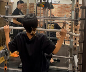 トレーナーとお客様