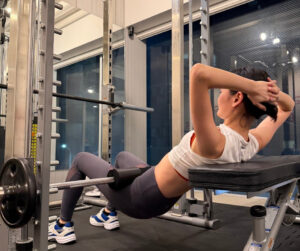 麻布十番パーソナルジムに通う女性のお客様