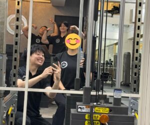 効果的なボディメイクを実践中！