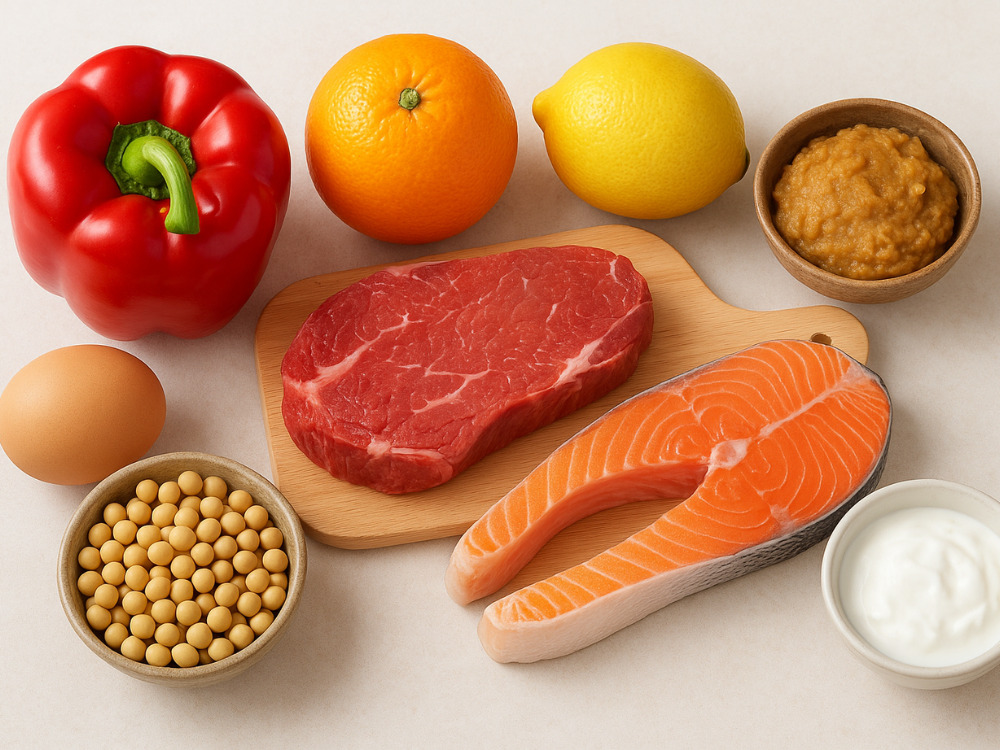 インフルエンザ予防に良い食材の画像