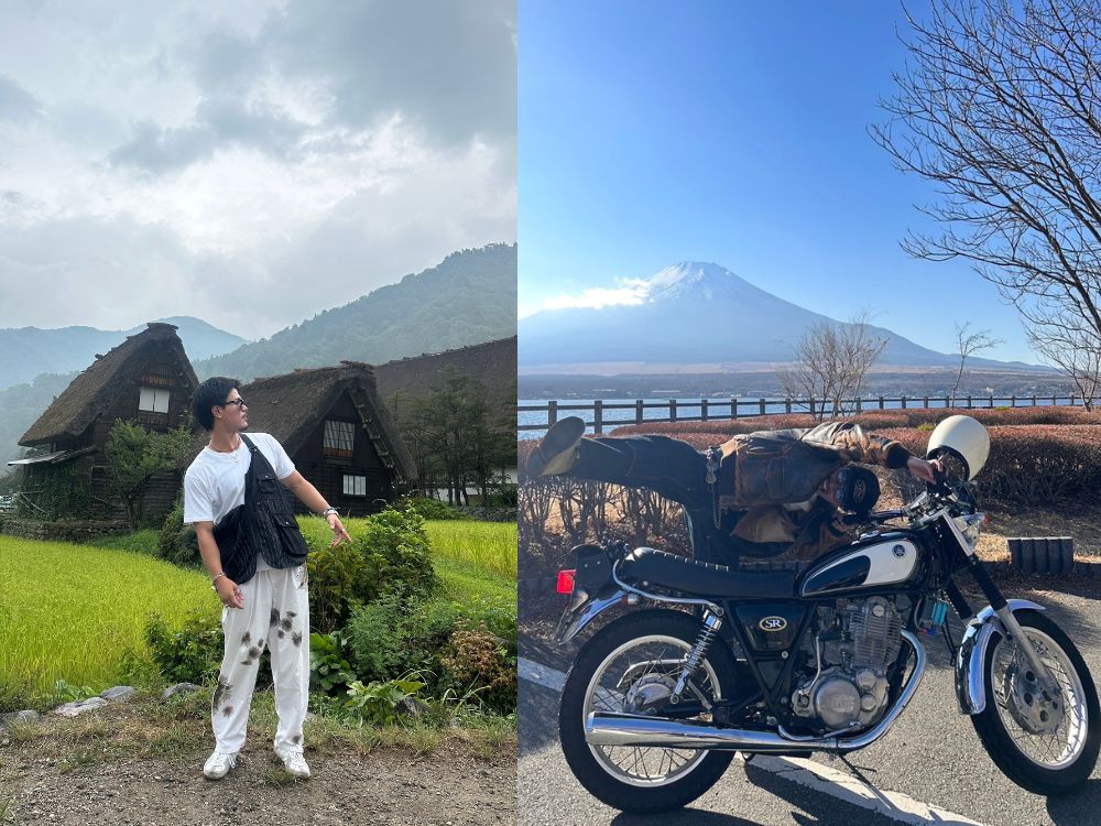 ファッションとバイク