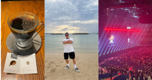 趣味写真 コーヒー、海、ライブ