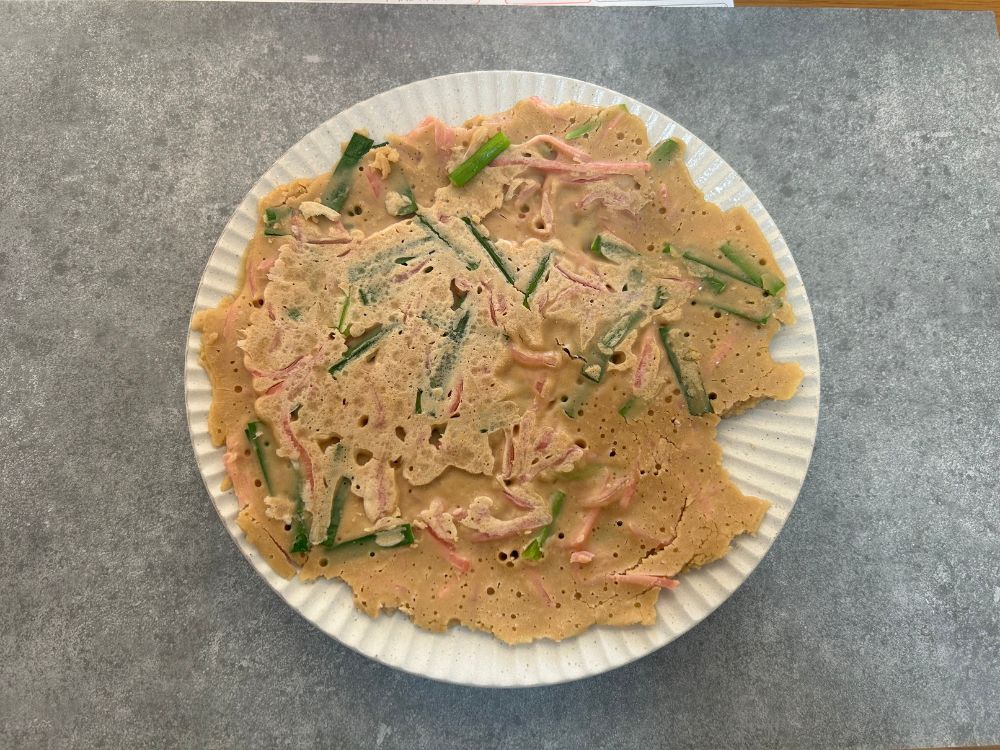 焼いたヒラヤチー