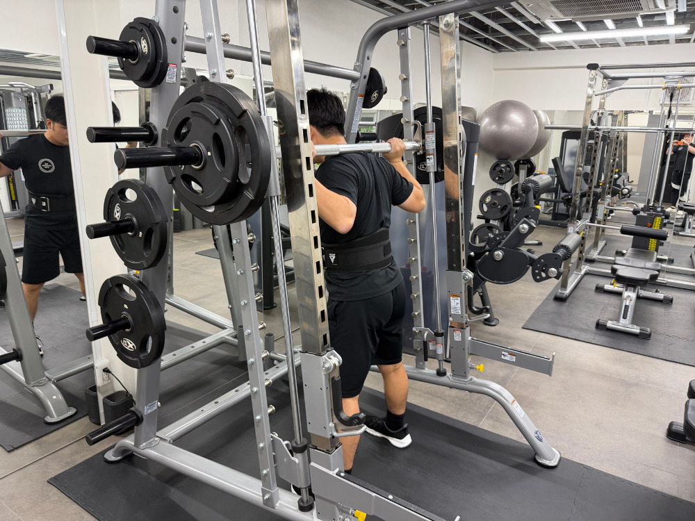 八王子　スミススクワット