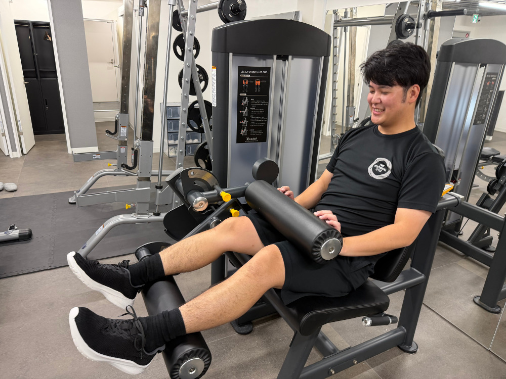 八王子　レッグカール