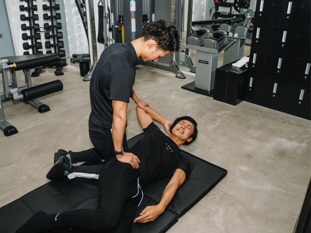 パーソナルストレッチの写真