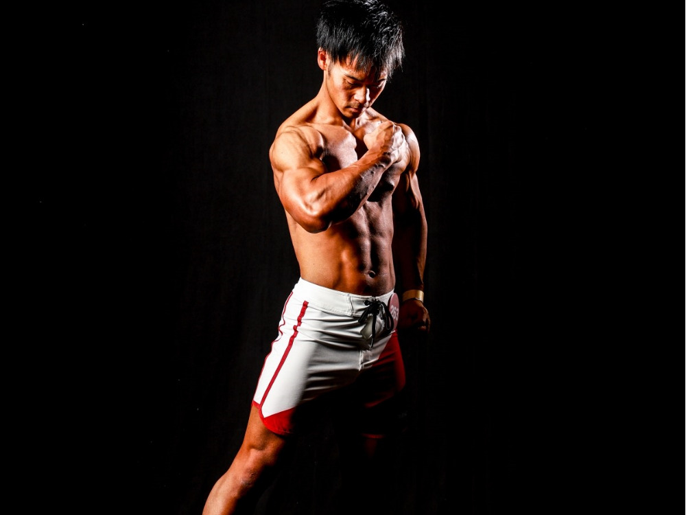 村石トレーナー FWJ大会の時の写真