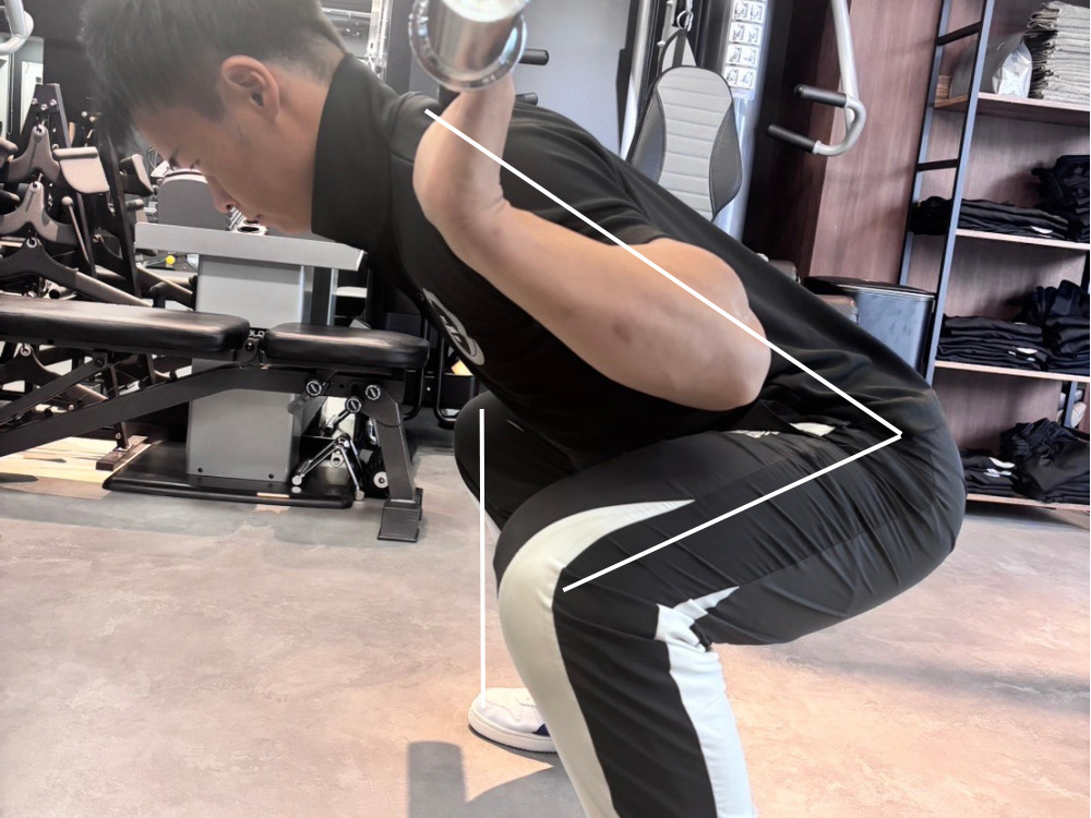 スクワットフォームズレ