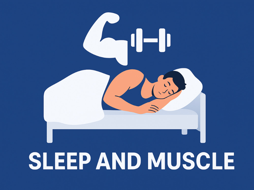 睡眠とトレーニングが大事だよ