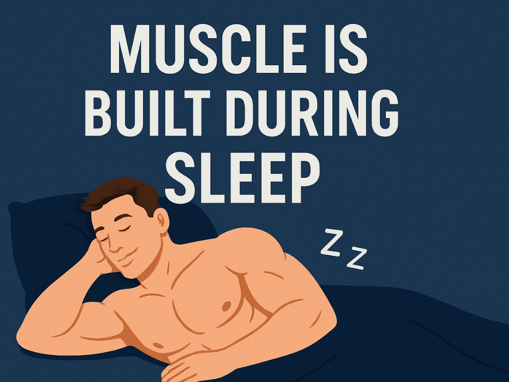 筋肉は寝ている間に作られる