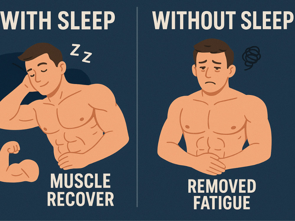 睡眠をとることに対してのメリット、デメリットのイメージ画像