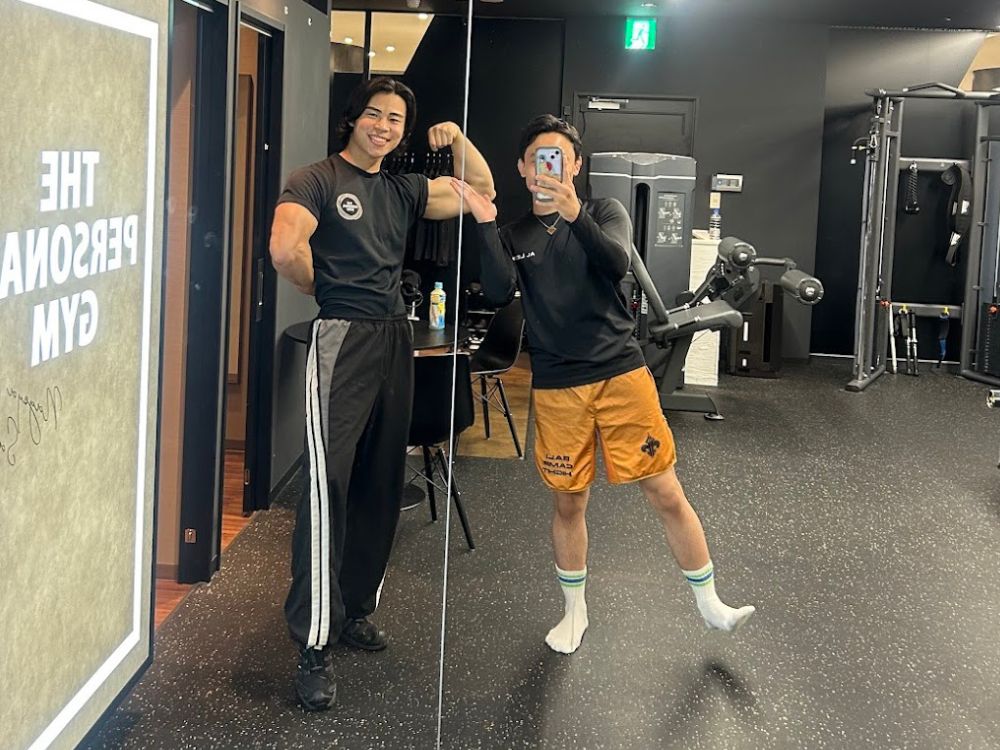 THE PERSONAL GYM(ザ パーソナルジム) 名古屋栄店に通う20代男性