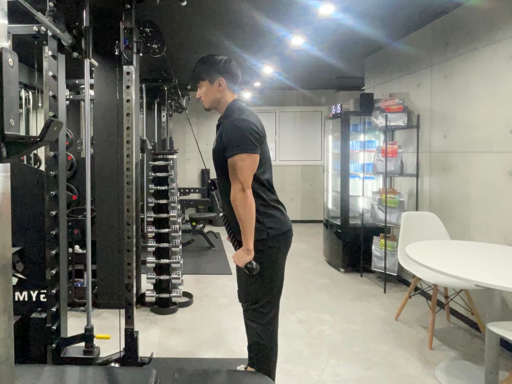 ケーブルプレスダウン