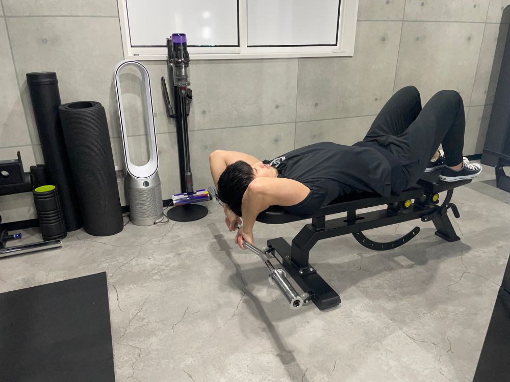 ライイングエクステンション