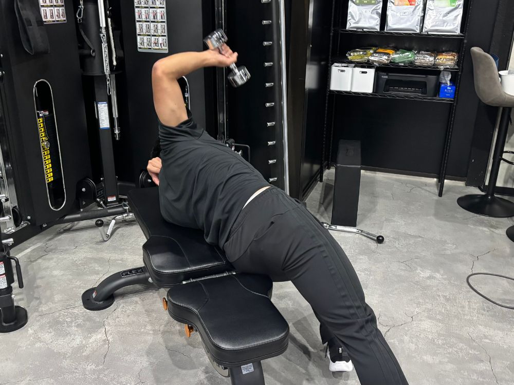 ライイングリアレイズ写真