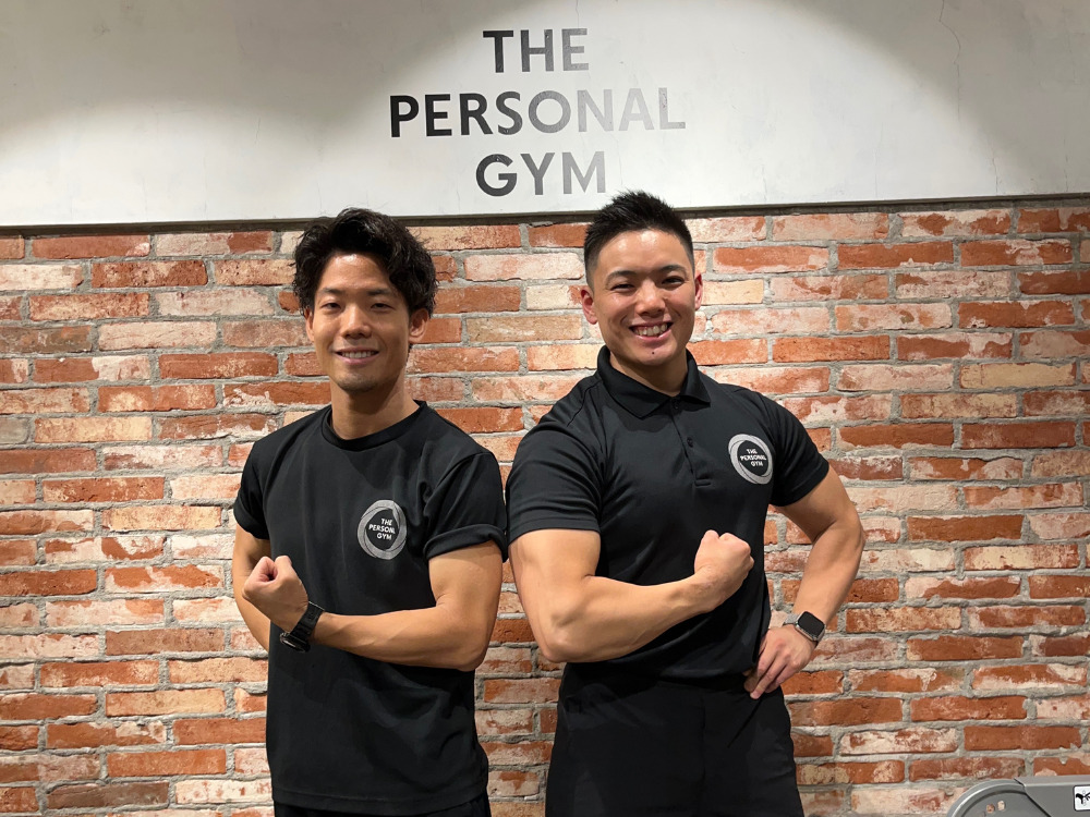 トレーナーとお客様