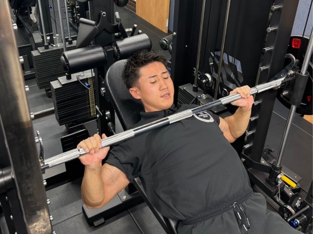 インクラインプレス