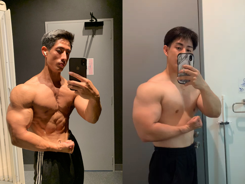 減量ビフォーアフター