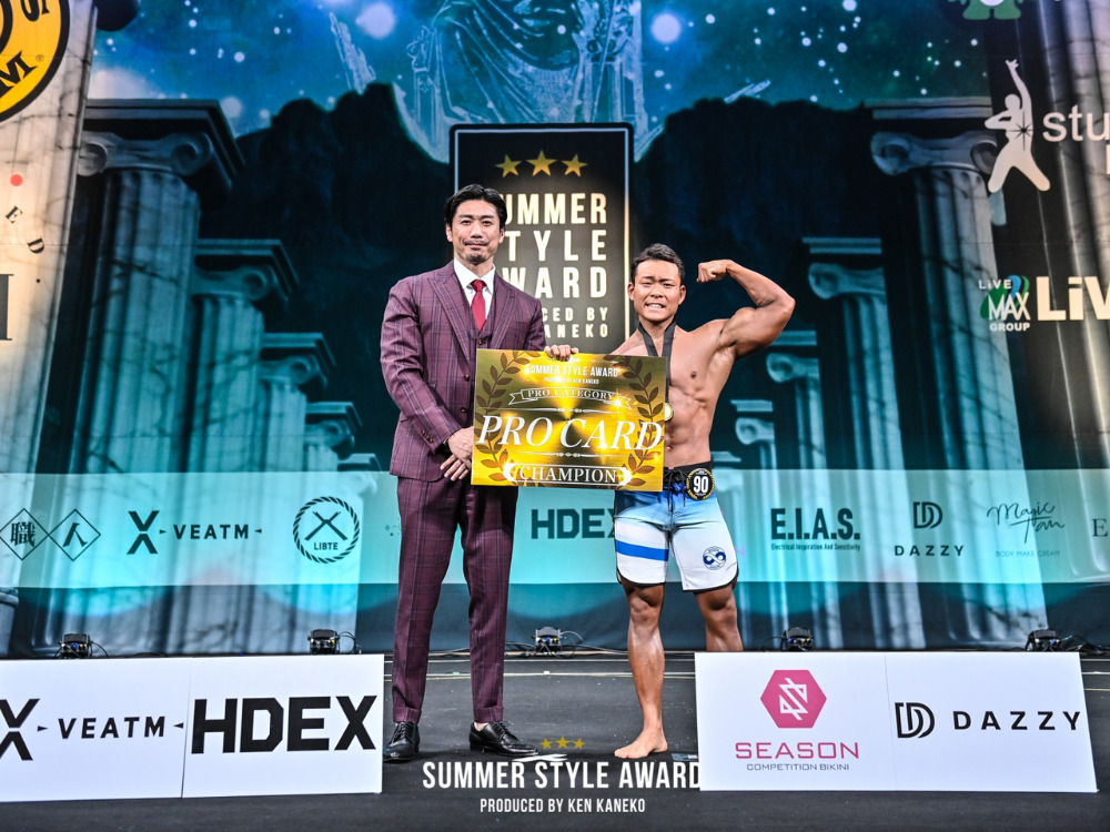 THE PERSONAL GYM大宮店大須賀トレーナーコンテスト画像