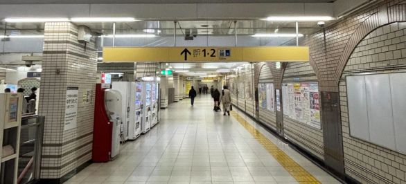 THE PERSONAL GYM 麻布十番ANNEX店は、東京メトロ南北線・都営大江戸線麻布十番駅 1番出口から徒歩3分の場所にございます。