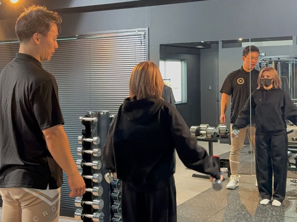 THE PERSONAL GYM門前仲町店 生活習慣病を本気で予防ブログ トレーニング写真