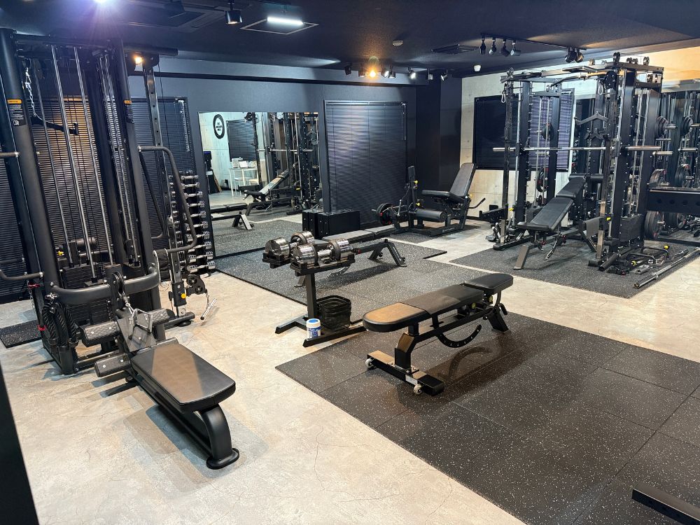 THE PERSONAL GYM門前仲町店　ジム内　その2