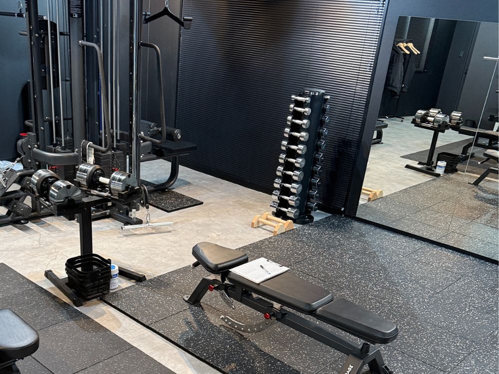 THE PERSONAL GYM門前仲町店ダイエットブログ（ジム内）